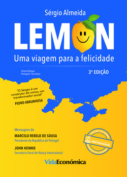 Lemon - Uma viagem para a felicidade 3ª Edição (Bilingue)
