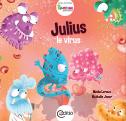 Julius le virus - Collection BAMBOU