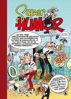 Sueldecitos más bien bajitos | ¡Miseria, la bacteria! | Drones matones (Súper Humor Mortadelo 62)
