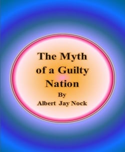 The Myth of a Guilty Nation