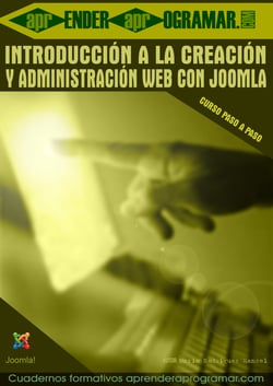 Introducción a la creación y administración web con Joomla - Curso paso a paso