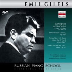 32 Variations Op.191 - Sonate n°4 - Concerto n°3