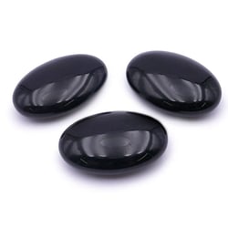 Camille Ambiance - Galet Obsidienne noire - 6 cm