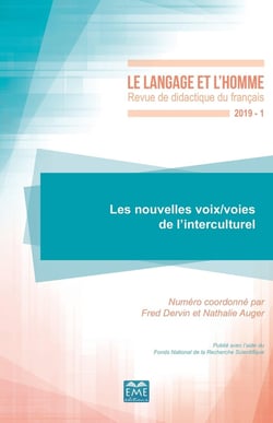 Revue le langage et l'homme n.1 : les nouvelles voix/voies de l'interculturel (édition 2019)