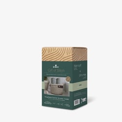 Kit de Crochet - Corbeille - Gift of Stitch - DMC