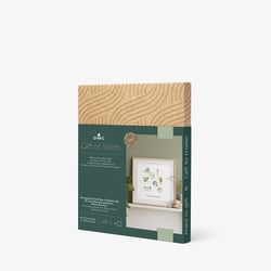 Kit de Broderie - Plantes d'intérieures - Gift of Stitch - DMC