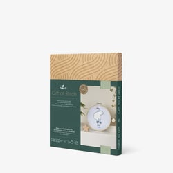 Kit de Broderie - Ours sur trotinette - Gift of Stitch - DMC