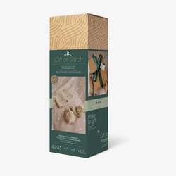 Kit de Tricot - Bonnet et chausson pour bébé - Gift of Stitch
