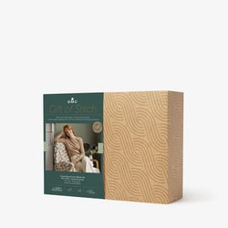 Kit de Crochet - Couverture granny - Gift of Stitch - DMC