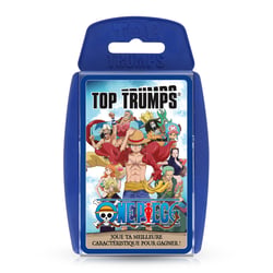 Top trumps One Piece - Jeu de société enfant - Winning Moves