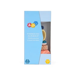 Pyramide d’éveil en tissu