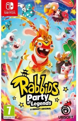 Les Lapins Crétins : Party of Legends - Jeux Switch | Cultura