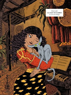 Le chat du rabbin : Le livre des images