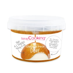 Glaçage miroir ScrapCooking® - Or - 300 g