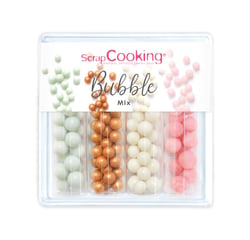 Lot de 4 bubbles en sucre ScrapCooking® - 62 g