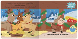 Grat' grat' : joyeux Noël, petit renne !