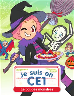Je suis en CE2 Tome 22 : le bal des monstres