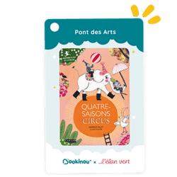 Carte à histoires BOOKINOU® - Pont des arts