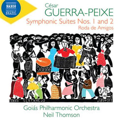 Suites symphoniques n° 1 et n° 2 - Roda de Amigos