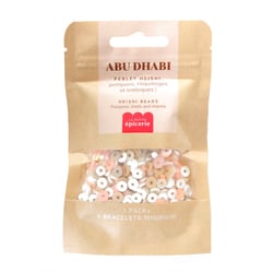 Mélange de perles Heishi et de breloques - Abu Dhabi