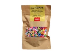Mélange de perles Heishi et de breloques - La Havane
