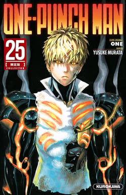 One-Punch Man Tome 25