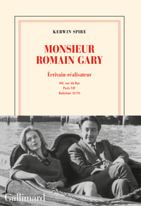 Monsieur Romain Gary : écrivain-réalisateur - 108, rue du Bac - Paris, VIIe  - Babylone 32-93