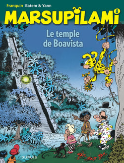 Marsupilami Tome 8 : le temple de Boavista