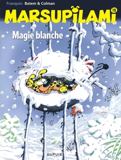Marsupilami Tome 19 : magie blanche