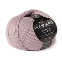 Pelote de fil à tricoter - Plassard - Sweety - Rosé 39
