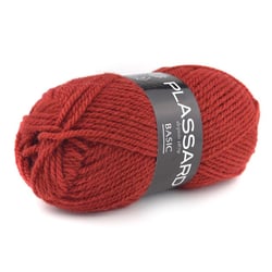 Pelote de fil à tricoter - Plassard - Basic - Rouille 753