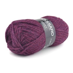 Pelote de fil à tricoter - Plassard - Addict - Violet 37