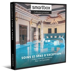 Coffret cadeau - Smartbox - Soins et spa d'exception
