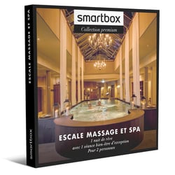 Coffret cadeau - Smartbox - Escale massage et spa