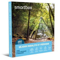 Coffret cadeau - Smartbox - Séjour insolite et féérique