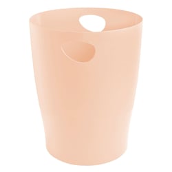 Exacompta Classic Ecobin - Corbeille à papier - 15 L - Rouge corail