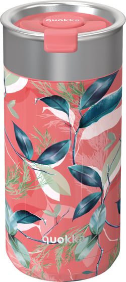 Quokka Boost Exotic Pink - Verre Isotherme - 400 ml