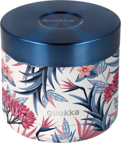 Lunch box isotherme - Quokka Solid - 600 ml -  blue garden