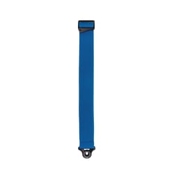 SANGLE AUTO LOCK POLYPRO BLEU