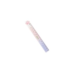 Règle 15 cm - Plastique - Legami - Meow / Chat
