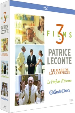 3 films de Patrice Leconte : Le Mari de la coiffeuse + Le Parfum d'Yvonne + Les Grands Ducs