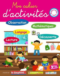 Mon cahier d'activités maternelle