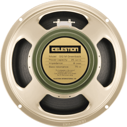 CC HS - G12M GREENBACK 8 OHM