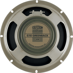 CC HS - G10 GREENBACK 8 OHM