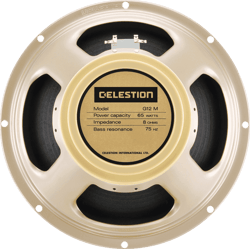 CC HS - G12M-65 CREAMBACK 8 OHM