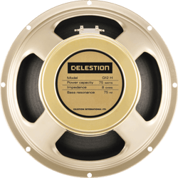 CC HS - G12H-75 CREAMBACK 8 OHM