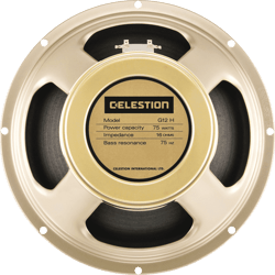 CC HS - G12H-75 CREAMBACK 16 OHM