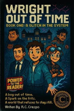 Wright Out of Time - Wright's Will, #1