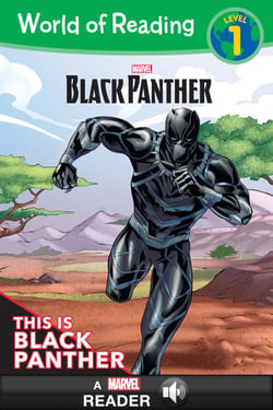 World of Reading: Black Panther:: This is Black Panther-Level 1 - Level 1