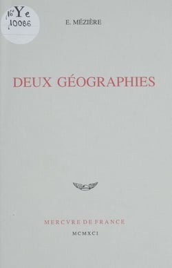 Deux géographies